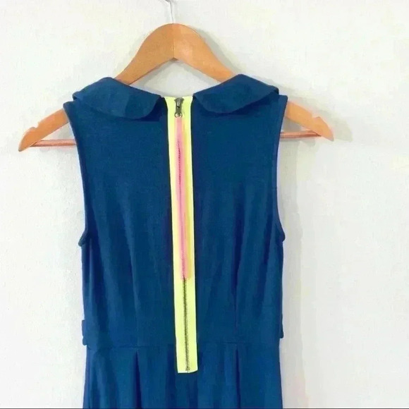 Anthropologie Uncle Frank navy dress - Picture 4 of 4